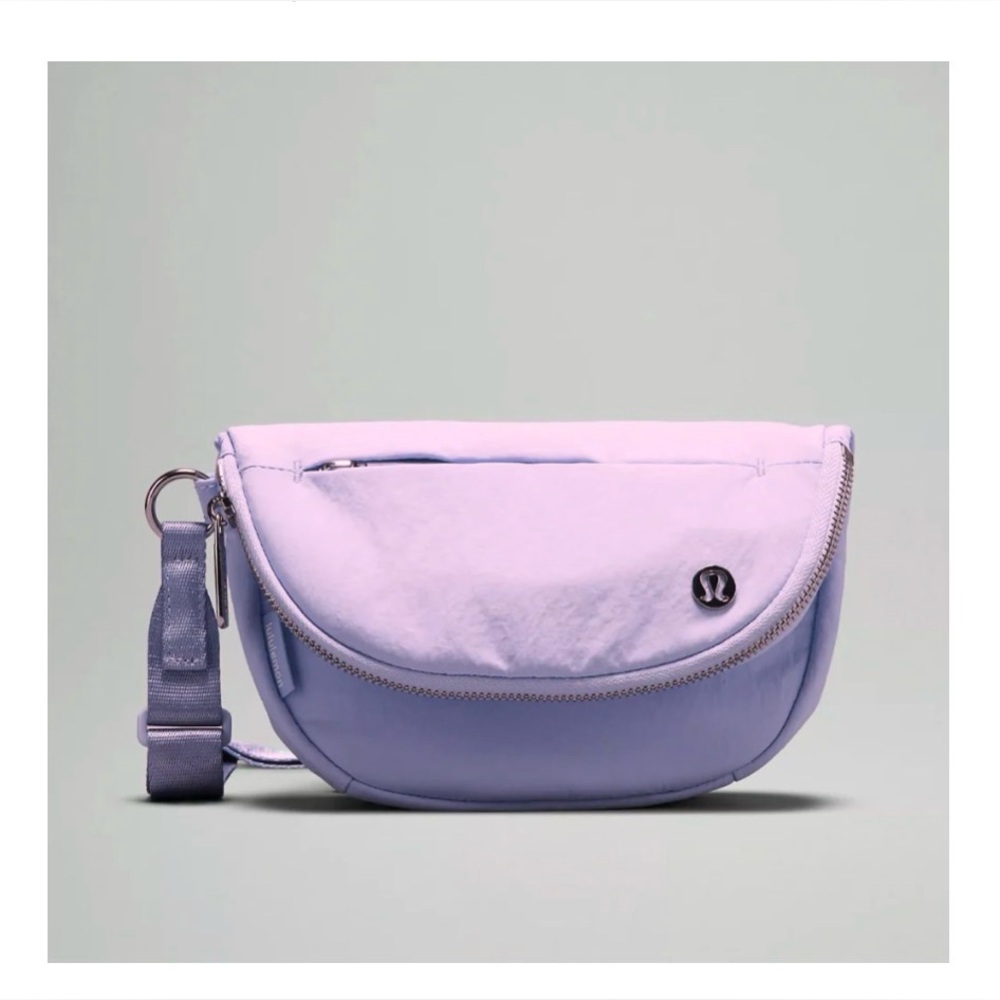 Lululemon All Night Micro Festival Bag NWT lavender fog
